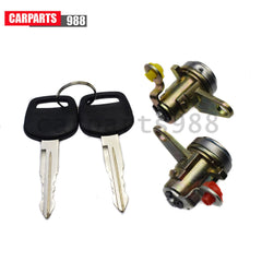 Door Lock Cylinder 69051-12340 69052-12360 For 93-97 Toyota Corolla Geo Prizm 6B93BC-57