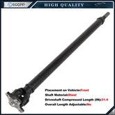 ECCPP Front Driveshaft For BMW 530e 740e 745e X3 X4 X5 X6 X7 26208632583 ECCPP