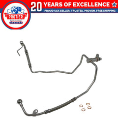Turbocharger Oil Supply Line Fits BMW 550i 550i GT 550i GT xDrive 550i xDrive 6B93BC-57
