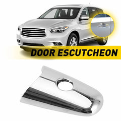Front Left Door Handle Key Cap Cover Bezel For 2014-2019 Infiniti QX60 QX70 QX80 6B93BC-57