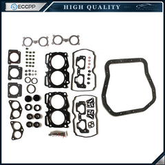Head Gasket Set Fits 2004-2009 Subaru Outback Legacy Impreza 2.5L SOHC 6B93BC-57