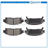 Rear Ceramic Brake Pads For Buick Enclave Chevrolet GMC Acadia Isuzu Ascender 6B93BC-57
