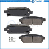 REAR Ceramic Brake Pads for Buick Encore Verano ELR Chevy Cruze Sonic Trax Volt 6B93BC-57