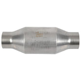 410250 2.5“ Universal Spun Catalytic Converter High Flow Stainless Steel EPA