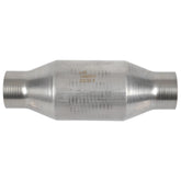 410250 2.5“ Universal Spun Catalytic Converter High Flow Stainless Steel EPA 6B93BC-57