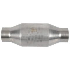 410250 2.5“ Universal Spun Catalytic Converter High Flow Stainless Steel EPA