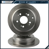 313mm Rear Brake Rotors For 2005 2006 2007 2008 2009 2010 Honda Odyssey Slotted 6B93BC-57