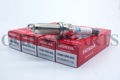 4PC 12290-5R0-003 Spark Plugs For ngk 2015-2018 Honda Fits 1.5 DILZKAR7C11S JP