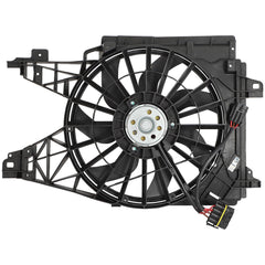 Electric Radiator Fan Assembly For 05-09 Cadillac Xlr 05-13 Chevrolet Corvette 6B93BC-57