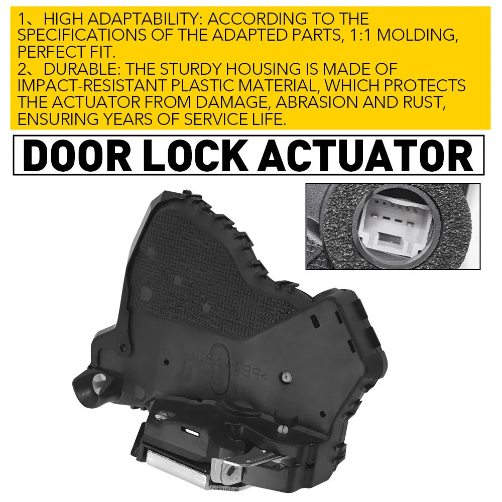 For Lexus-Toyota-Scion Front Left Door Lock Actuator 2006-2018 Lifetime Warranty 6B93BC-57