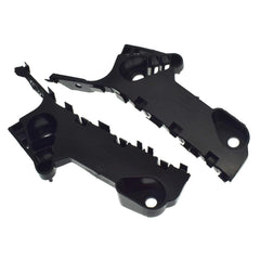2PCS Right Left Front Bumper Retainer Brace Support for Mazda 6 2.5L 2014-2019 6B93BC-57