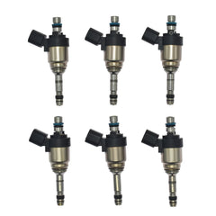 6Pcs Fuel Injector Set For 13-14 Hyundai Azera Genesis 3.3L 3.8L KIA 35310-3C550 6B93BC-57