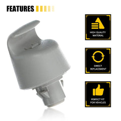 2X Sun Visor Retainer Clips Hook For Nissan Murano Rogue Pathfinder Altima EOA 6B93BC-57