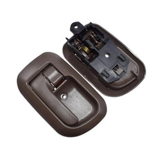 2Pcs Interior Door Handle Brown Front Left Right For 1998-2003 Toyota Sienna 6B93BC-57