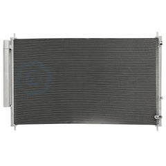 AC Condenser Cooling Fan Kit For 2011 2012 2013-2017 Honda Odyssey 6B93BC-57