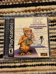 E.T. Extra-Terrestrial: Interplanetary Mission PlayStation 1 PS1 Complete RARE! 6B93BC-57