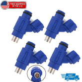 4 x Fuel Injector 6S5-13761-10-00 For Yamaha Waverunner FX HO CRUISER VX VXS VXR
