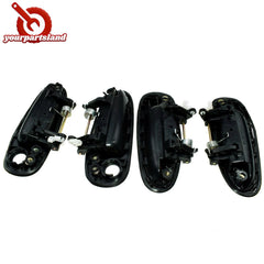 For TOYOTA COROLLA 1993 1994-1997 Exterior Door Handle Front Rear Left Right 6B93BC-57