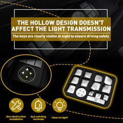 For Mercedes-Benz GLA CLA GL ML Lift Window Button Switch Button Cover Trim EOA 6B93BC-57