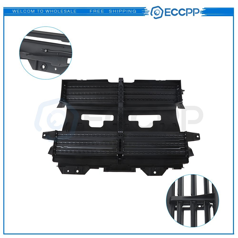 Radiator Shutter Assembly Fits 2013-2019 FORD EXPLORER 6B93BC-57