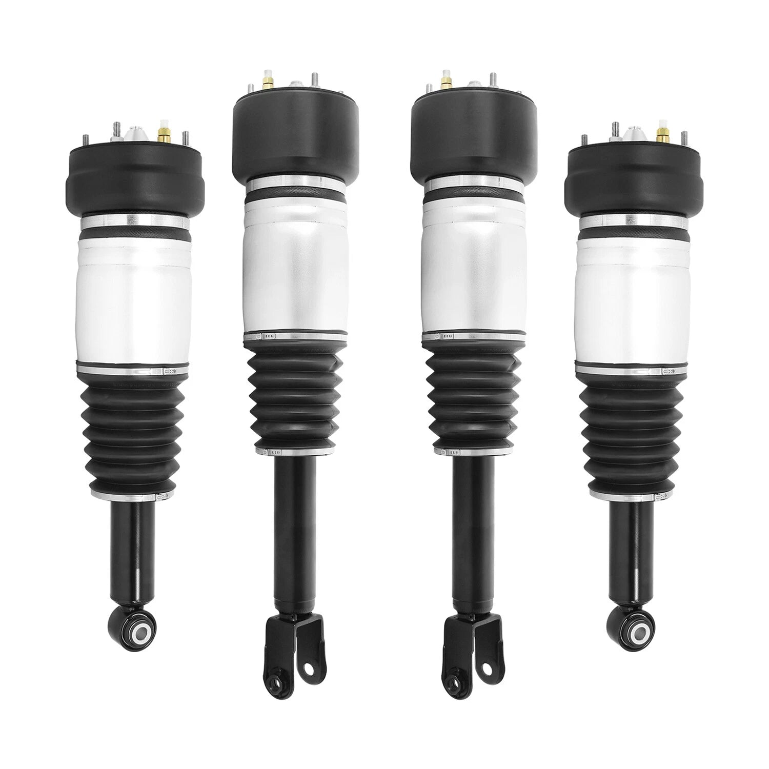 Front & Rear Air Strut Assembly Kit for 2005-2009 Jaguar Super V8, 2006-2009 6B93BC-57