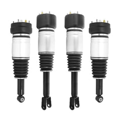 Front & Rear Air Strut Assembly Kit for 2005-2009 Jaguar Super V8, 2006-2009 6B93BC-57