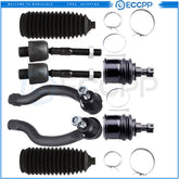 8x For 2008-2012 Honda Accord Front Lower Ball Joints Inner Outer Tie Rod End 6B93BC-57