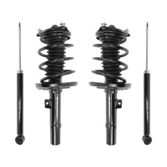 Front & Rear Complete Strut Assembly Shock Kit for 2016-2020 Honda Civic 6B93BC-57