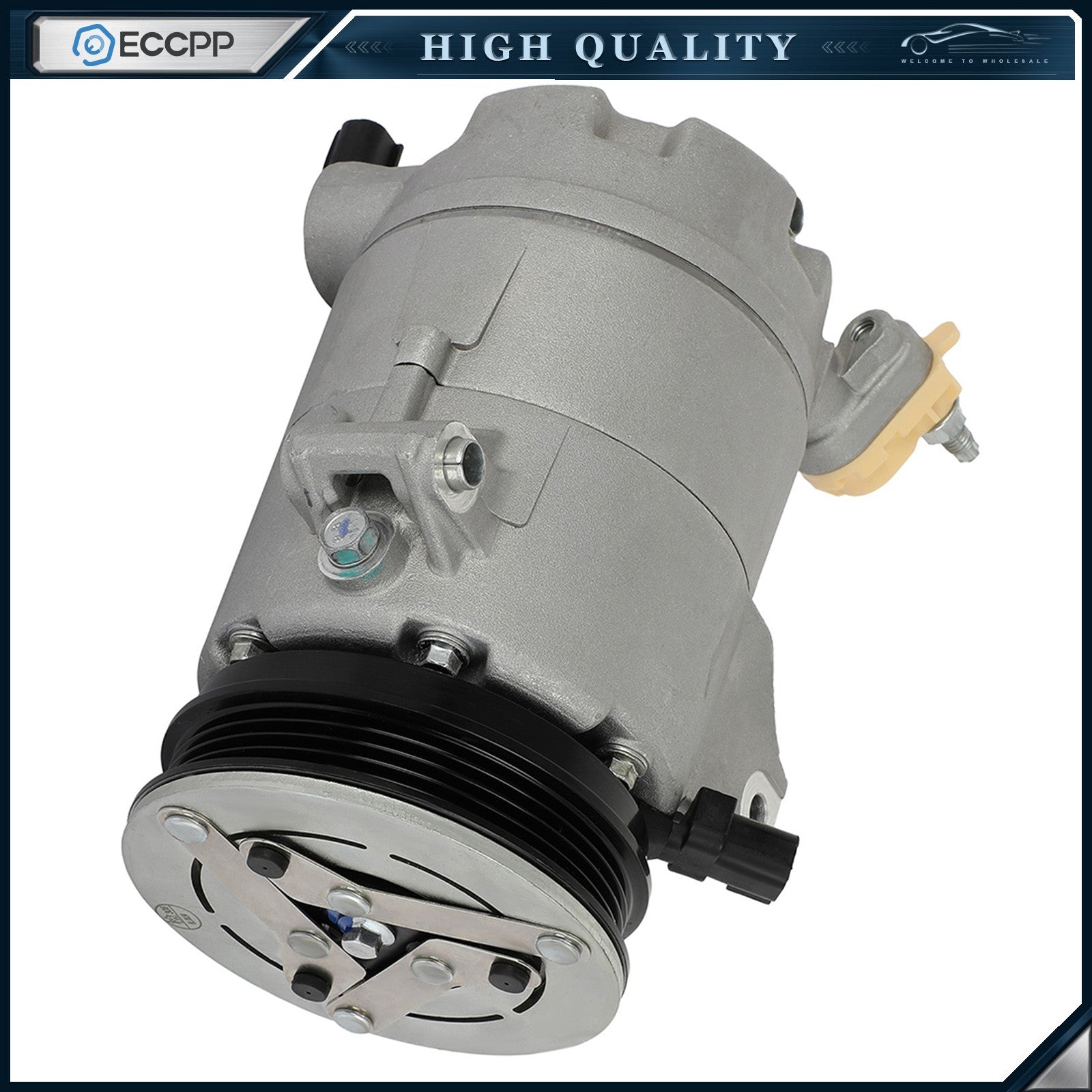 AC A/C Compressor Fits Ford Escape 2.0L 2013-2016 Lincoln MKC 2015-2016 6B93BC-57
