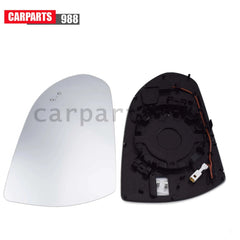 Left Right Rearview Mirror Glass Bind Spot Monitoring For Hyundai Elantra 17-20 6B93BC-57