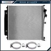 Radiator For 06-10 Ford Explorer 07-10 Mercury Mountaineer with Hose Clamps Kit