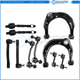 Front Upper Control Arm Tie Rod End Sway Bar Suspension For 09-10 Hyundai Sonata 6B93BC-57