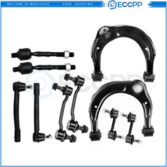 Front Upper Control Arm Tie Rod End Sway Bar Suspension For 09-10 Hyundai Sonata 6B93BC-57