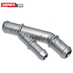 Aluminum Coolant Pipe Adapter Y Flange For VW MK4 Golf Jetta GTI 1.8T 1J0121087E 6B93BC-57