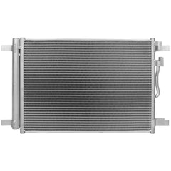 Electric AC Condenser Cooling Fan Kit For 2015 2016 2017 2018 Volkswagen Golf 6B93BC-57