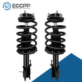 Loaded Front Pair For 2002-2006 Nissan Sentra Complete Struts & Shocks Springs 6B93BC-57