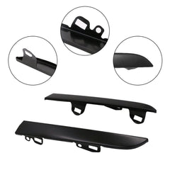 FIT FOR TACOMA 2001 2002 2003 2004 HEADLIGHT TRIM RIGHT & LEFT PAIR SET EOA 6B93BC-57