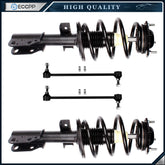 4x Front Struts + Sway Bars for Traverse Buick Enclave GMC Acadia Saturn 6B93BC-57
