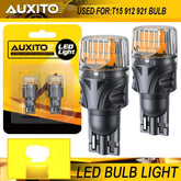 2-20PCS CANBUS T15 921 912 LED Backup Reverse Lamp Extremely Bright Amber Yellow 6B93BC-57