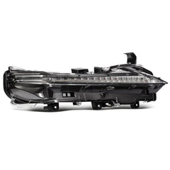Passenger Right Side LED Headlight For 2015-2021 Lexus NX300h 3.5L Black 6B93BC-57