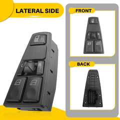 22569484 MASTER WINDOW CONTROL POWER SWITCH FOR VOLVO VN 2005-2014/VNL 2005-16 A 6B93BC-57