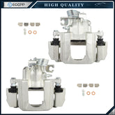 Rear Left Right Brake Calipers 2Pcs For 2010-2012 Ford Taurus 2012 Lincoln Mks 6B93BC-57