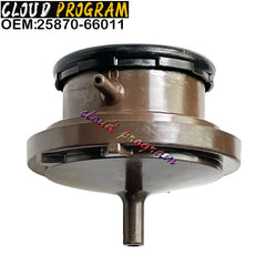 Vacuum Valve 25870-66011 For TOYOTA Land CRUISER LX450 FJZ80 FZJ70 6B93BC-57