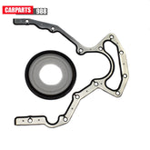For Chevy GMC Rear Engine Crankshaft Retainer Gasket & Seal 89060436 12614812 6B93BC-57