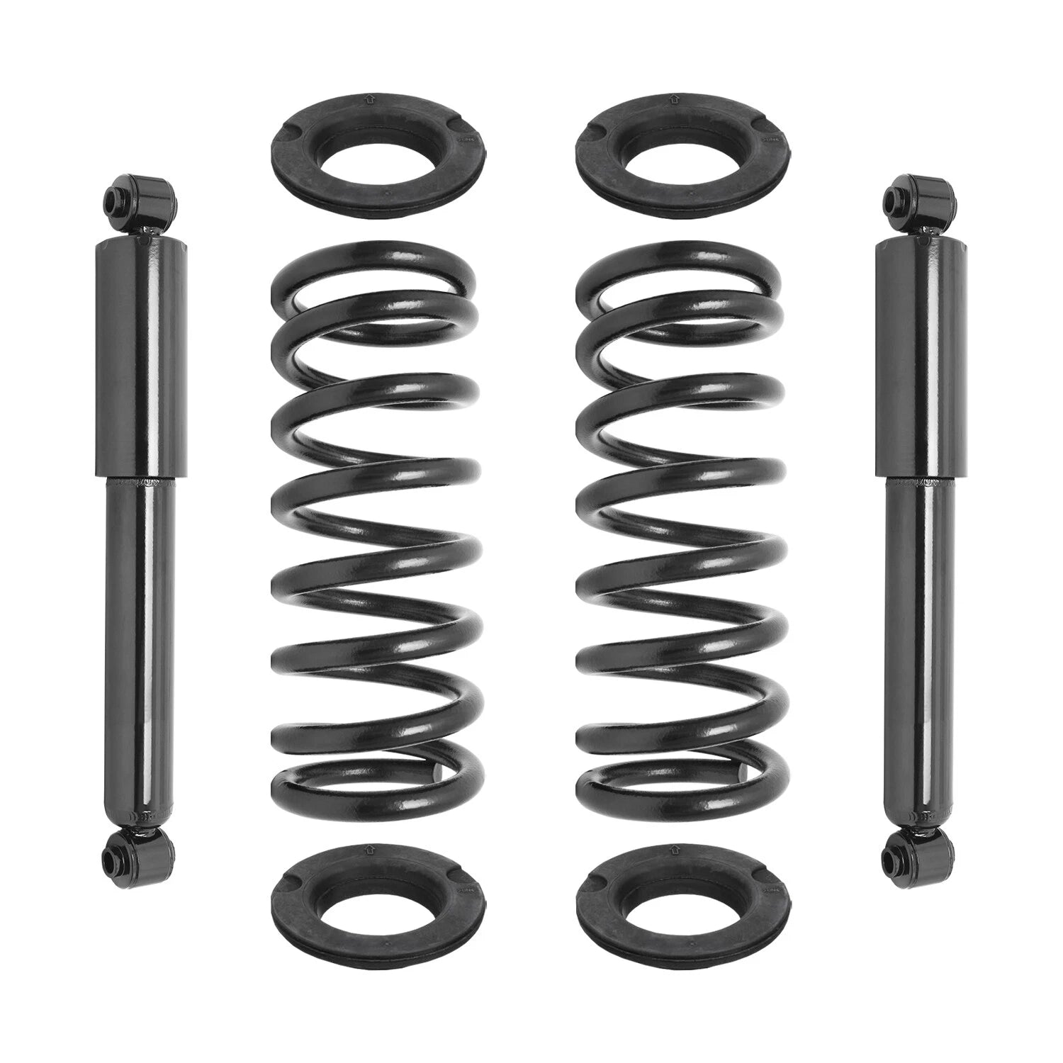 Rear Conversion Kit for RWD ONLY; 2004-2010 Inifiniti QX56; 2005-2015 Nissan 6B93BC-57