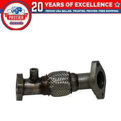 EGR Valve To Intake Manifold Fits F-250 Super Duty F-350 Super Duty 11-18 V8 6B93BC-57