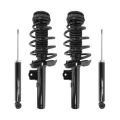 Front & Rear Complete Strut Assembly Shock Kit for 2018-2019 Cadillac XTS - 6B93BC-57