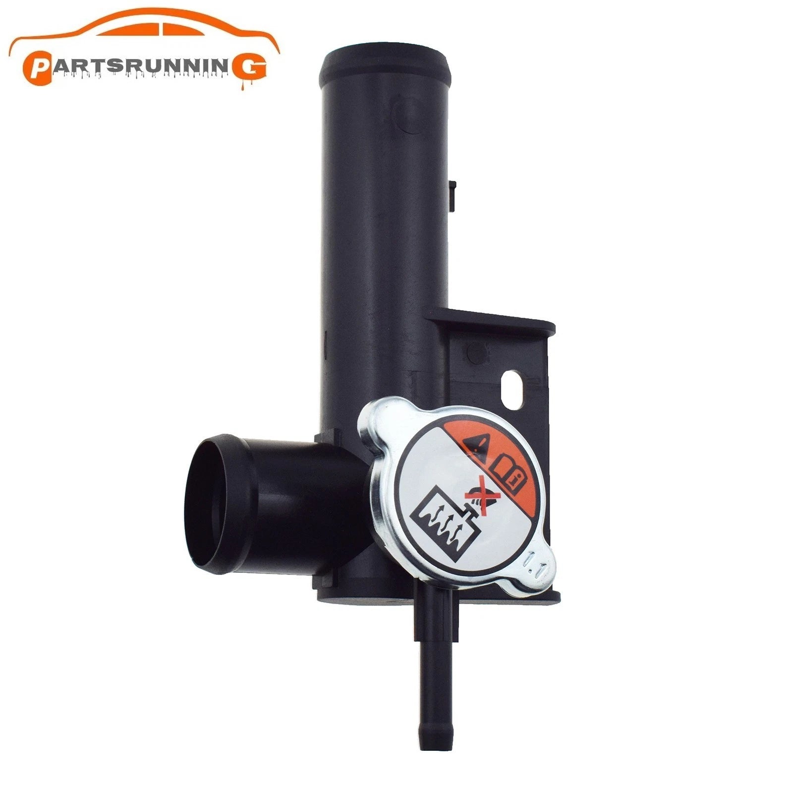 Thermostat Housing W/ Radiator Cap For Nissan Navara Np300 SL ST-X P4X D23 Terra 6B93BC-57