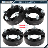 4 Pcs 2 inch Wheel Spacers 5x5.5 1/2"x20 108 CB For Ford F-150 Dodge Ram 1500