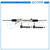 Eccpp Uplander Terraza Relay 4Pc Power Steering Rack And Pinion Outer Tie Rod 6B93BC-57